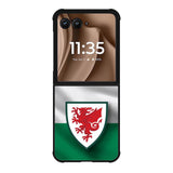 Wales Football Team Motorola Moto RAZR Plus 2025 Case OV10196