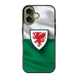 Wales Football Team iPhone 17 Case QC10196