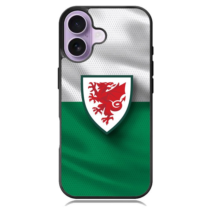 Wales Football Team iPhone 17 Case OV10196