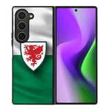 Wales Football Team Samsung Galaxy Z Fold 6 5G 2024 Case OV10196