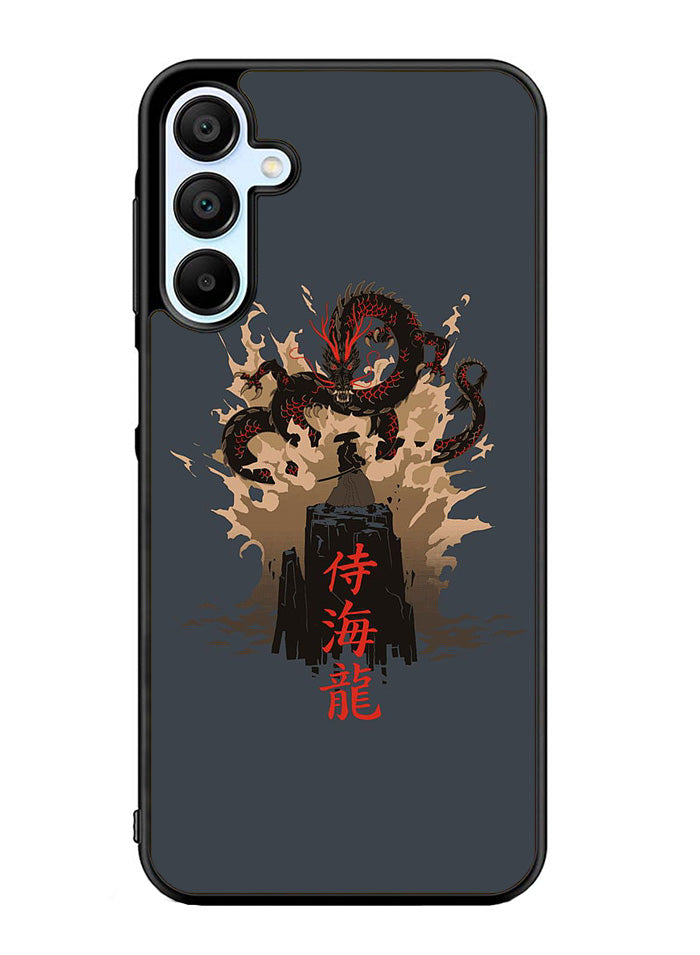 Samurai Japan Art Samsung Galaxy A35 5G Case OV10119