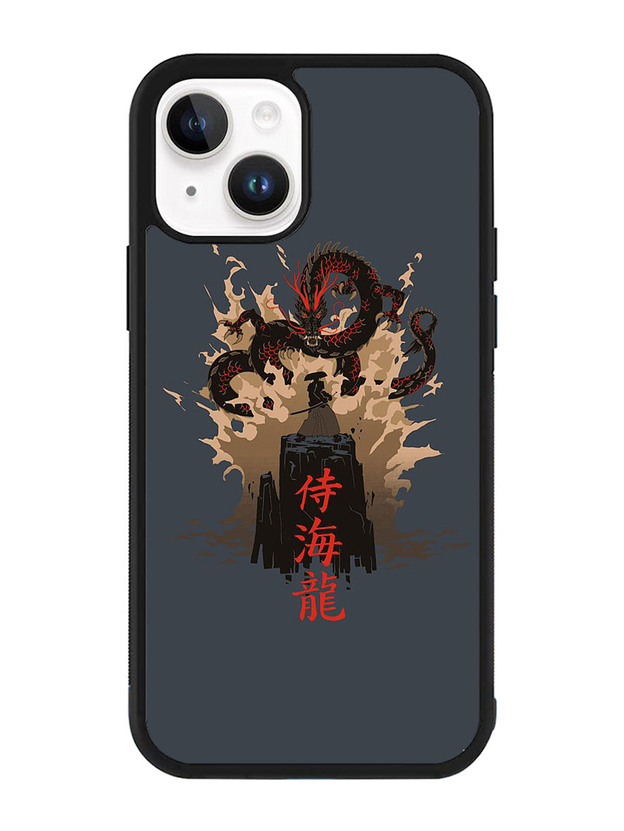 Samurai Japan Art iPhone 15 Plus Case OV10119