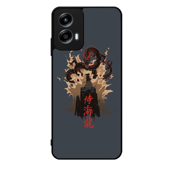 Samurai Japan Art Motorola Moto G Play 2024 Case OV10119