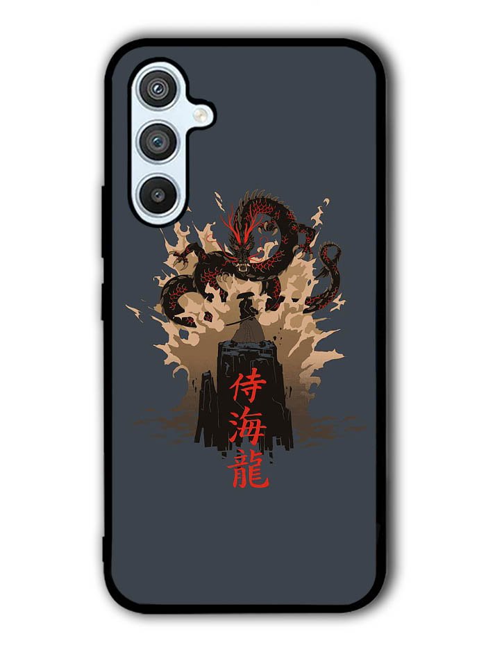 Samurai Japan Art Samsung Galaxy A54 5G Case OV10119