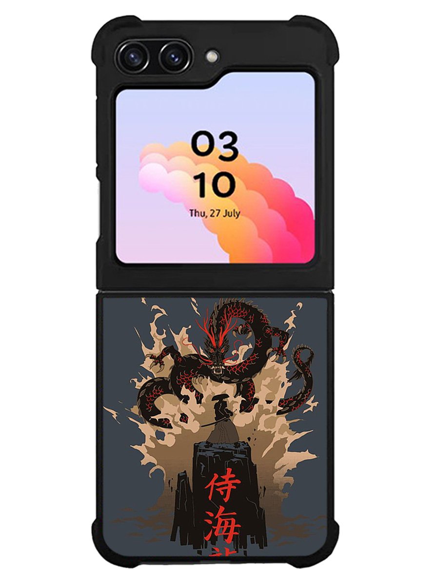 Samurai Japan Art Samsung Galaxy Z Flip 5 5G 2023 Case OV10119
