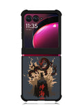 Samurai Japan Art Motorola Moto Razr Plus 2023 , Moto Razr+ 2023 Case OV10119