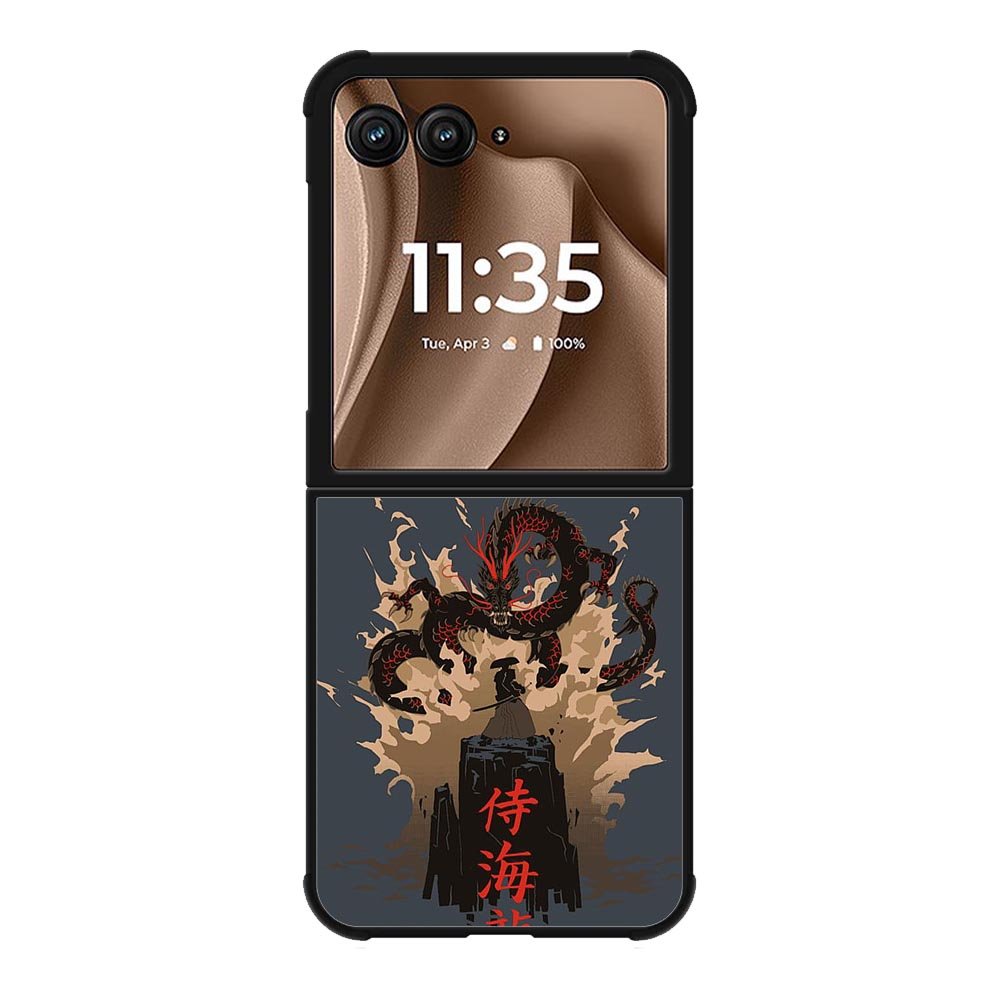 Samurai Japan Art Motorola Moto RAZR Plus 2025 Case OV10119