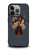 Samurai Japan Art iPhone 14 Pro Max Case QC10119
