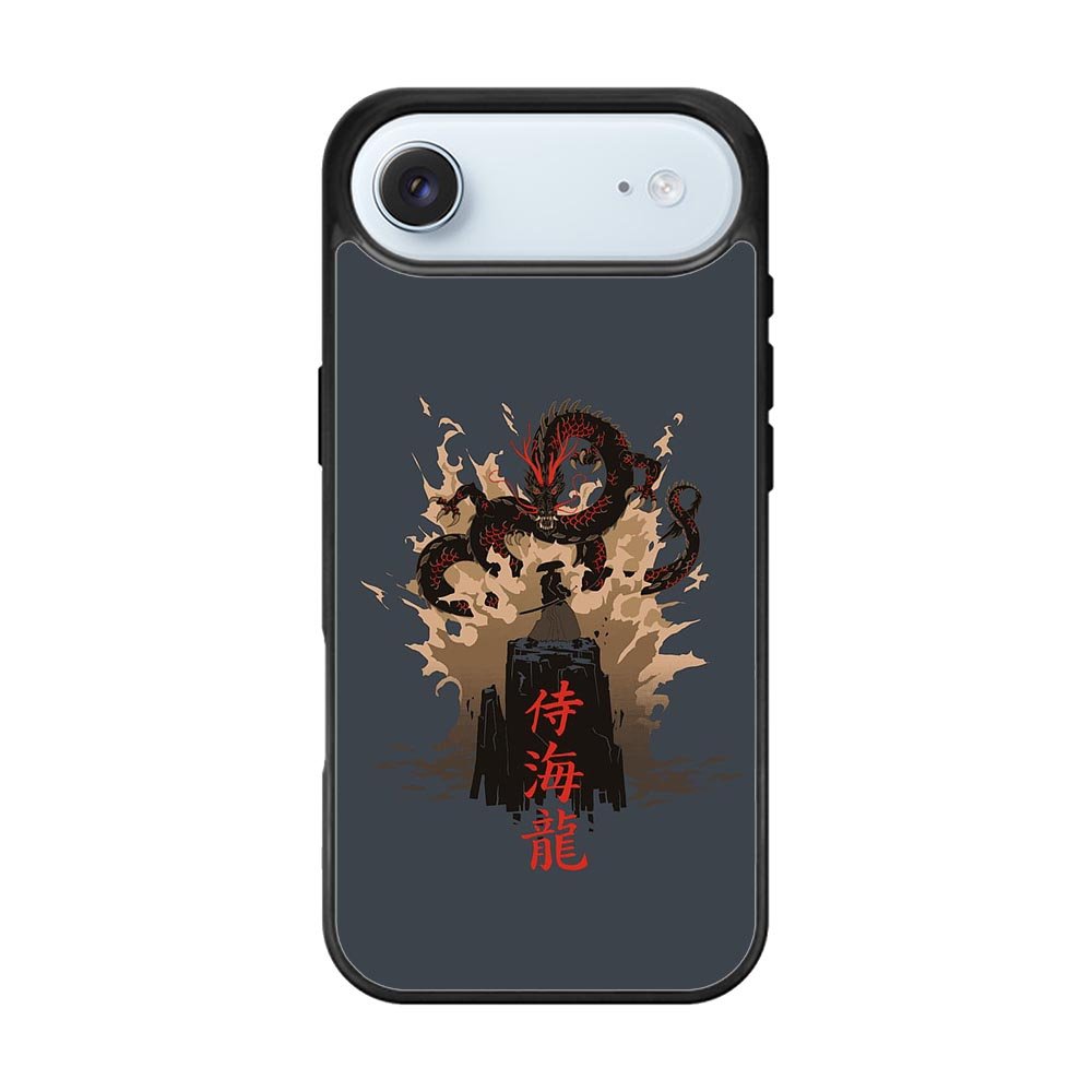 Samurai Japan Art iPhone Air Case QC10119