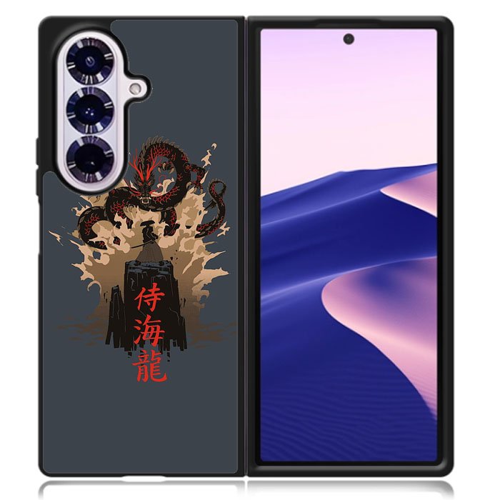 Samurai Japan Art Samsung Galaxy Z Fold 7 Case OV10119