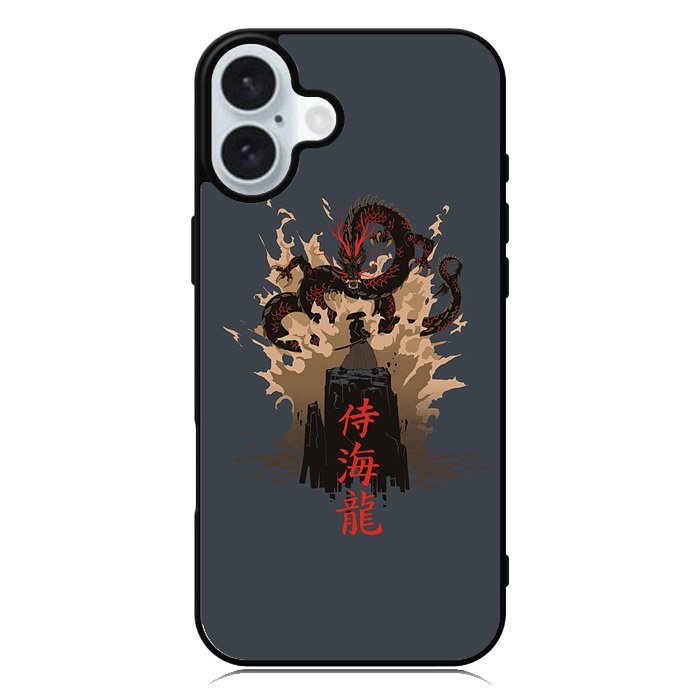 Samurai Japan Art iPhone 16 Case QC10119