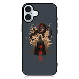 Samurai Japan Art iPhone 16 Case QC10119