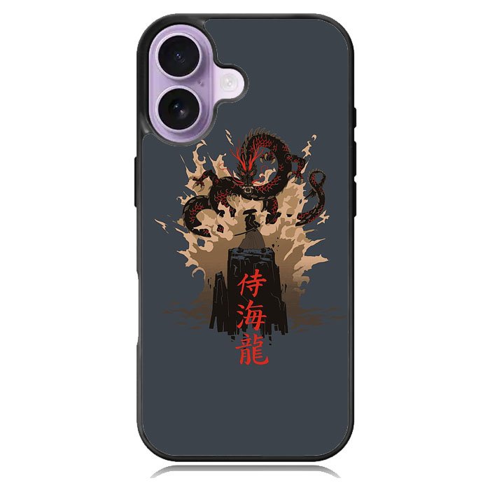 Samurai Japan Art iPhone 17 Case OV10119