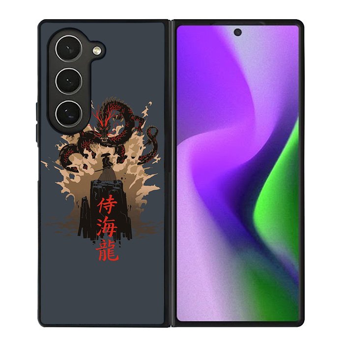 Samurai Japan Art Samsung Galaxy Z Fold 6 5G 2024 Case OV10119