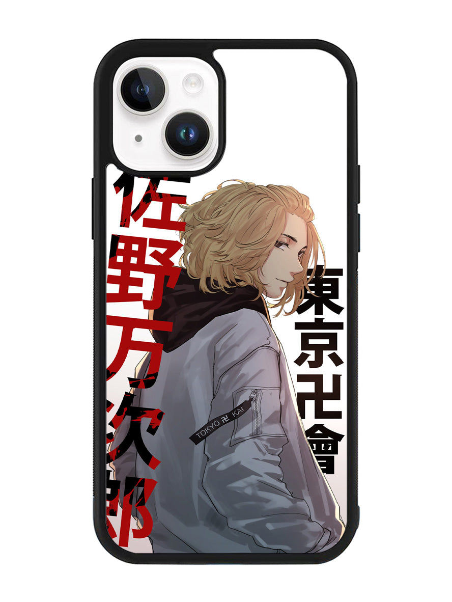 Mikey Tokyo Revengers iPhone 14 Case QC10081