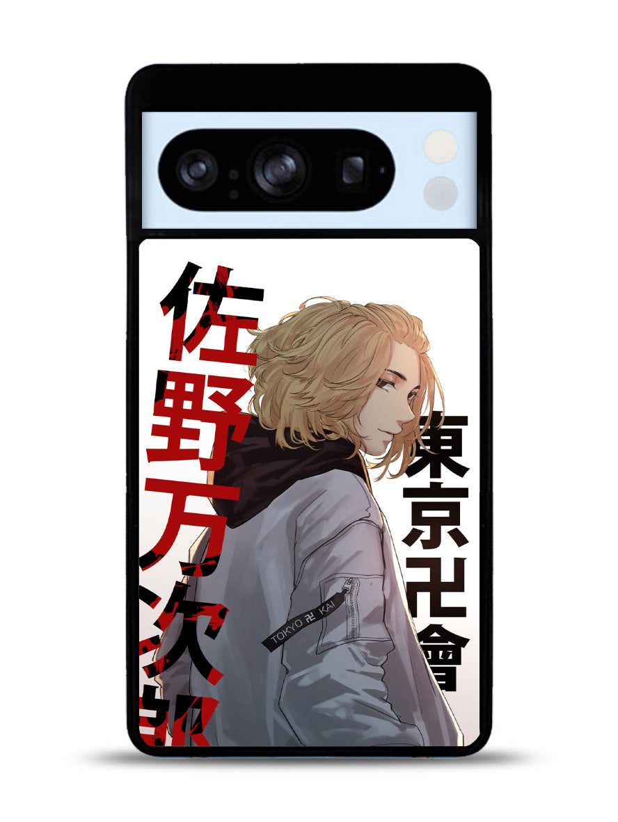 Mikey Tokyo Revengers Google Pixel 8 Pro Case QC10081