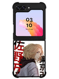 Mikey Tokyo Revengers Samsung Galaxy Z Flip 5 5G 2023 Case OV10081