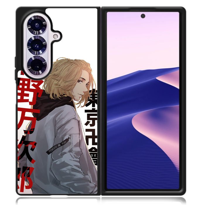Mikey Tokyo Revengers Samsung Galaxy Z Fold 7 Case OV10081