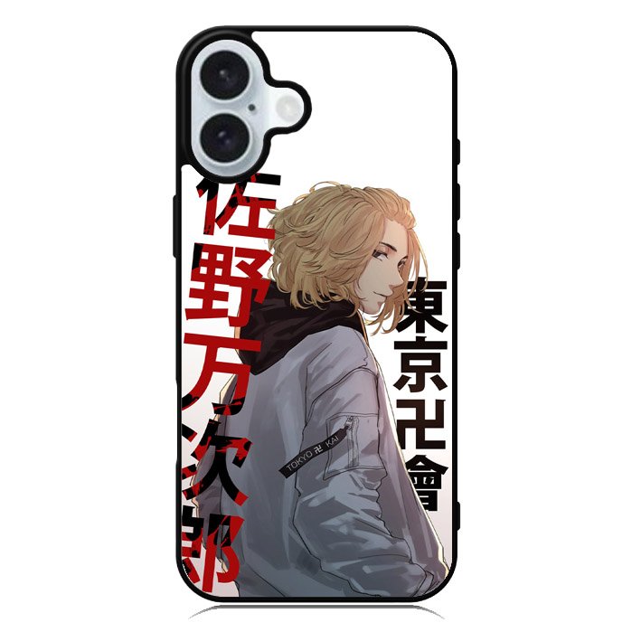 Mikey Tokyo Revengers iPhone 16 Plus Case QC10081