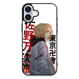 Mikey Tokyo Revengers iPhone 16 Plus Case QC10081