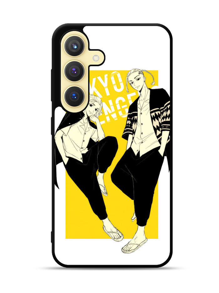 Tokyo Revengers Draken Samsung Galaxy S25 Plus 5G , Samsung Galaxy S25+ 5G Case OV10172