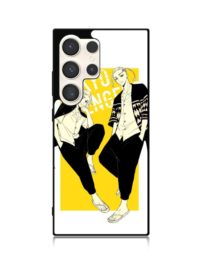 Tokyo Revengers Draken Samsung Galaxy S25 Ultra 5G Case QC10172