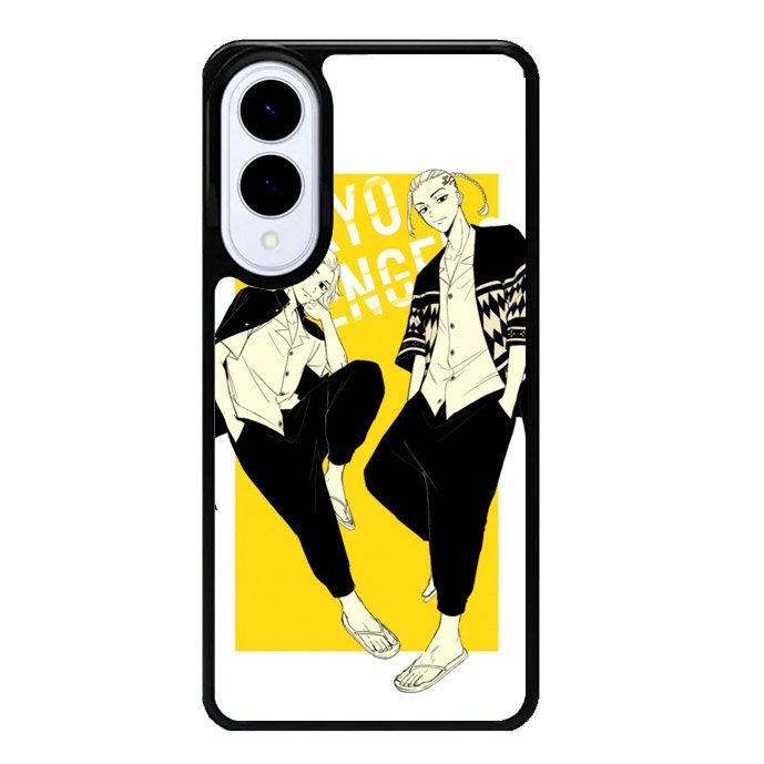 Tokyo Revengers Draken Samsung Galaxy S25 Edge 5G Case OV10172