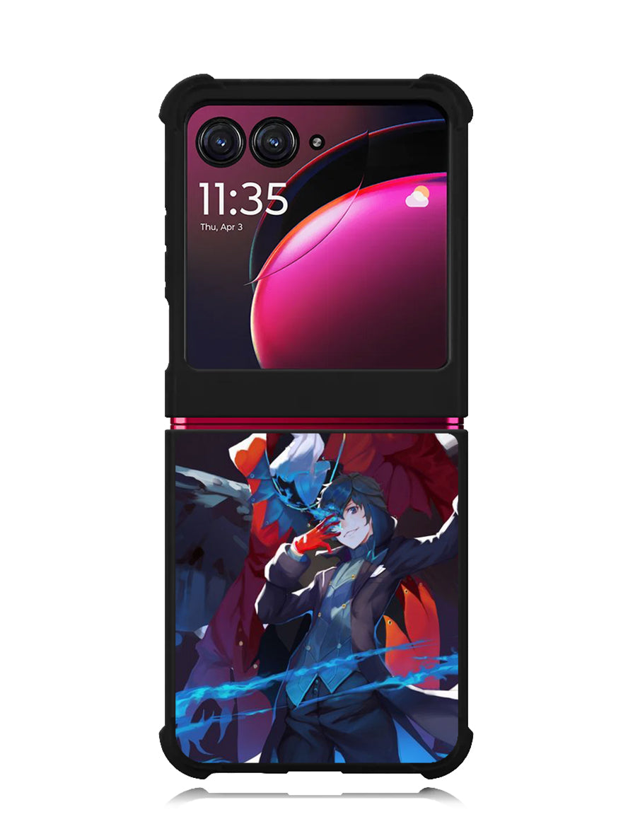 Joker Persona 5 Motorola Moto Razr Plus 2023 , Moto Razr+ 2023 Case OV10031
