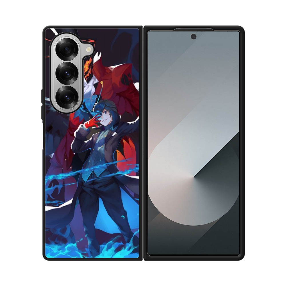 Joker Persona 5 Samsung Galaxy Z Fold 7 5G Case OV10031