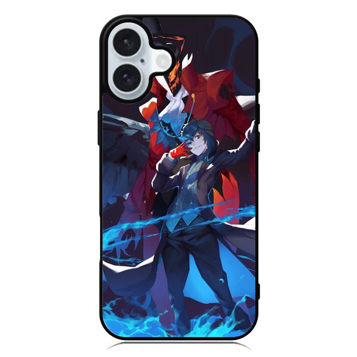 Joker Persona 5 iPhone 16 Plus Case QC10031