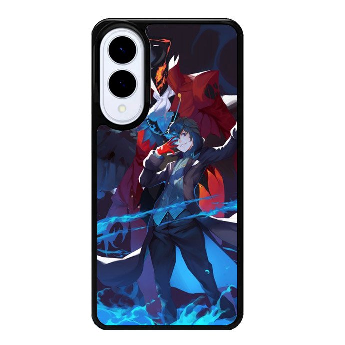 Joker Persona 5 Samsung Galaxy S25 Edge 5G Case OV10031