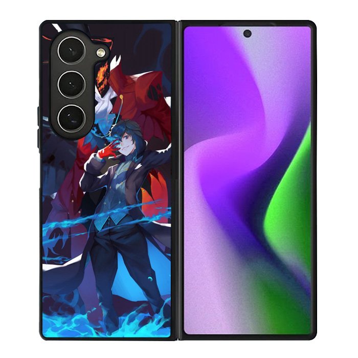 Joker Persona 5 Samsung Galaxy Z Fold 6 5G 2024 Case OV10031