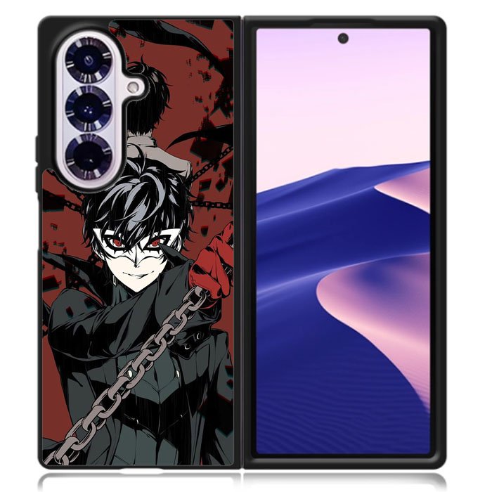 Joker Persona 5 Samsung Galaxy Z Fold 7 Case OV10032