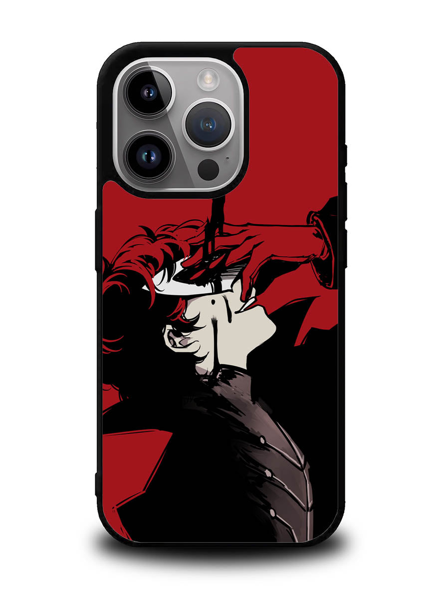 Joker Persona 5 iPhone 16 Pro Max Case QC10034