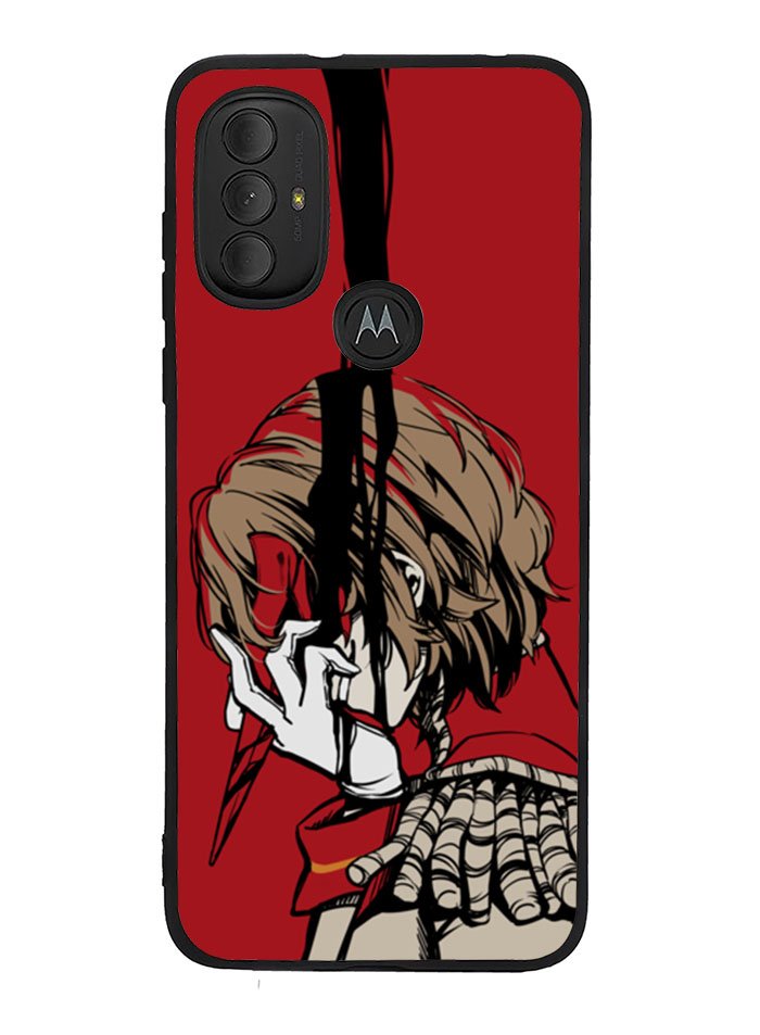 Crow Persona 5 Motorola Moto G Pure 2021 , Moto G Power 2022 Case OV9969
