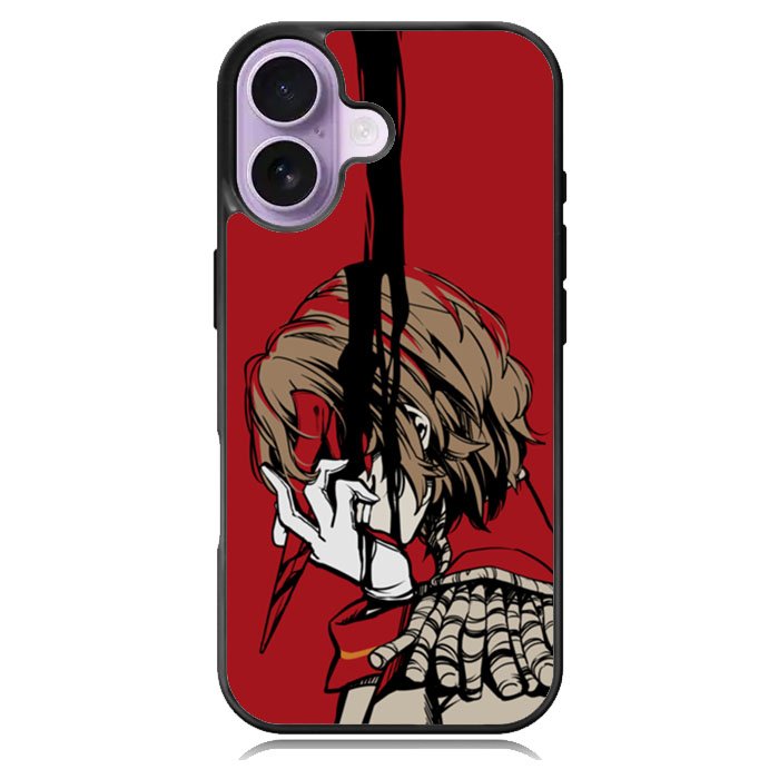 Crow Persona 5 iPhone 17 Case OV9969