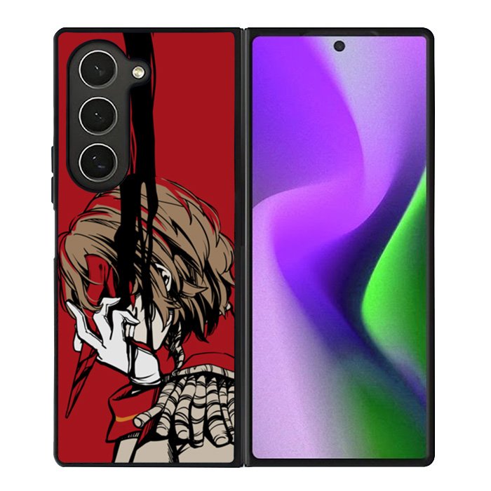 Crow Persona 5 Samsung Galaxy Z Fold 6 5G 2024 Case OV9969