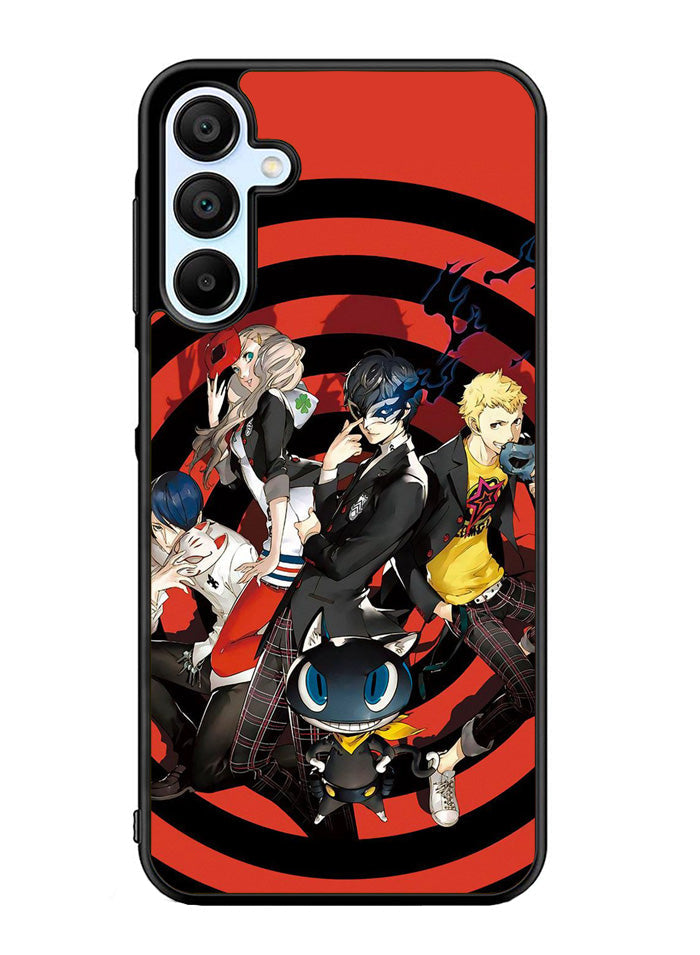 Persona 5 Anime Samsung Galaxy A35 5G Case OV10096