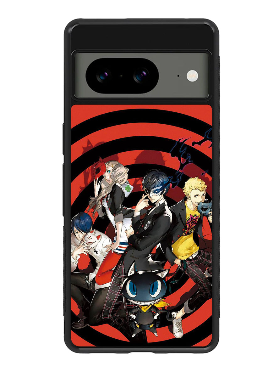 Persona 5 Anime Google Pixel 8 Case QC10096