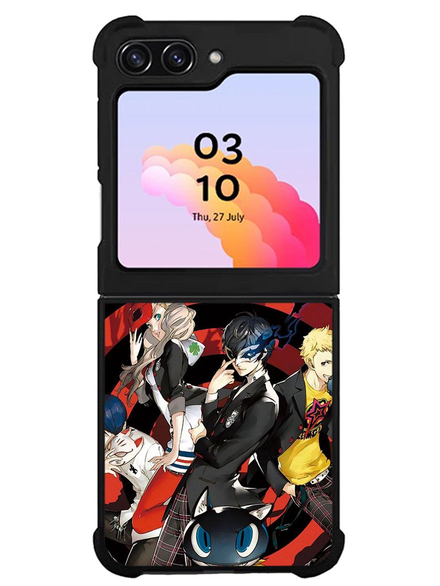 Persona 5 Anime Samsung Galaxy Z Flip 5 5G 2023 Case OV10096