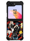 Persona 5 Anime Samsung Galaxy Z Flip 5 5G 2023 Case OV10096