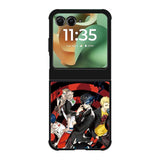 Persona 5 Anime Motorola Moto RAZR 2025 Case OV10096