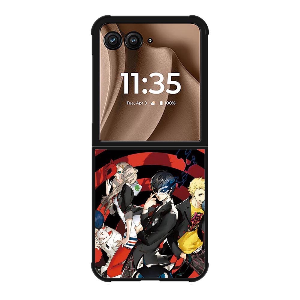 Persona 5 Anime Motorola Moto RAZR Plus 2025 Case OV10096