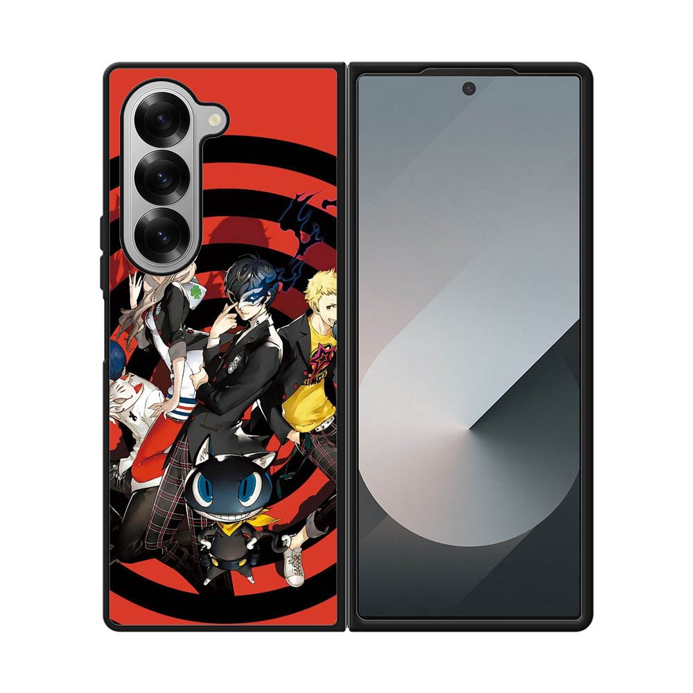 Persona 5 Anime Samsung Galaxy Z Fold 7 5G Case OV10096