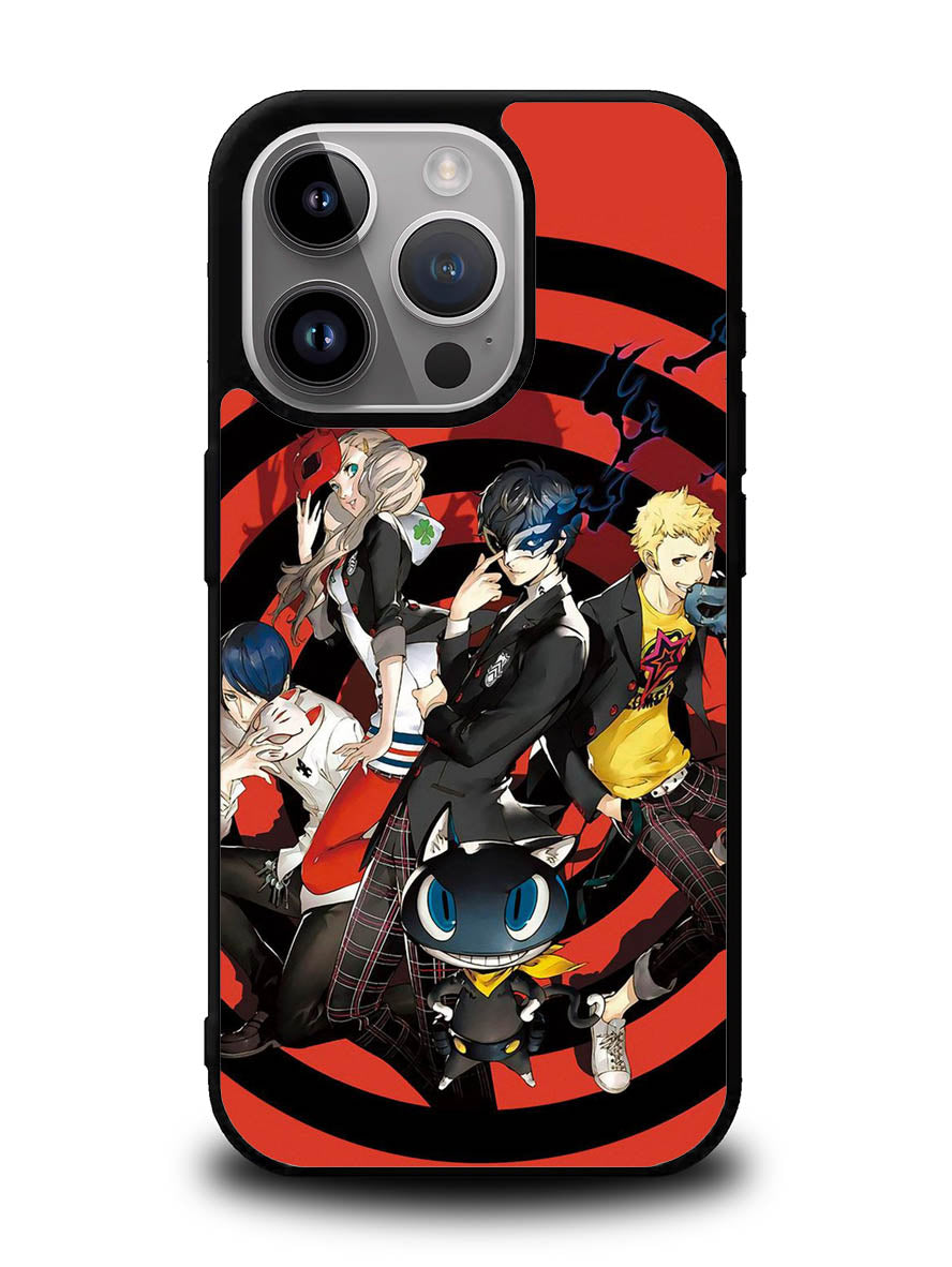 Persona 5 Anime iPhone 16 Pro Case OV10096