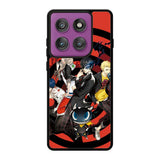Persona 5 Anime Motorola Moto Edge 60 Pro Case OV10096
