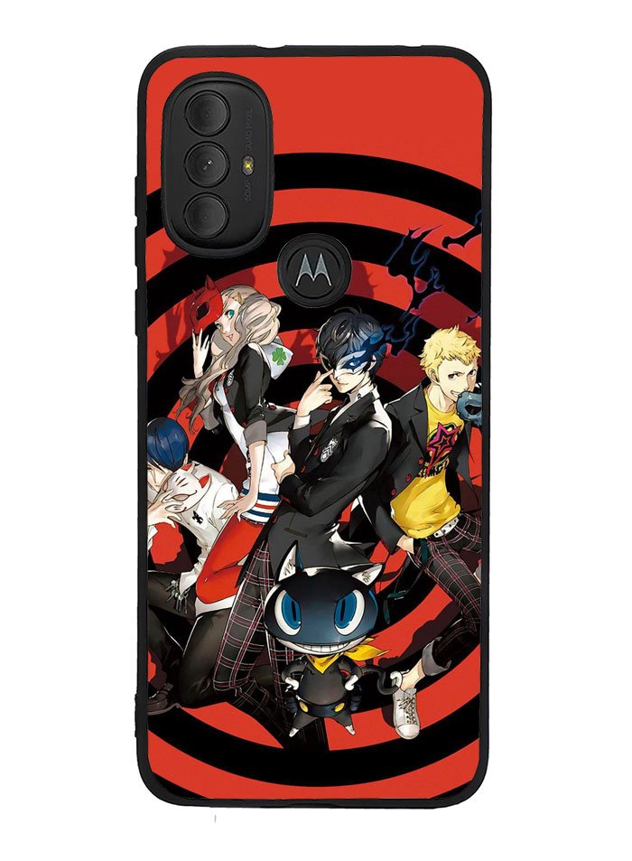 Persona 5 Anime Motorola Moto G Pure 2021 , Moto G Power 2022 Case OV10096