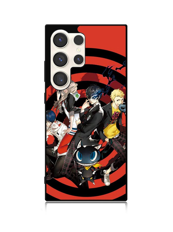 Persona 5 Anime Samsung Galaxy S23 Ultra 5G Case QC10096