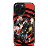 Persona 5 Anime iPhone 16 Pro Max Case OV10096