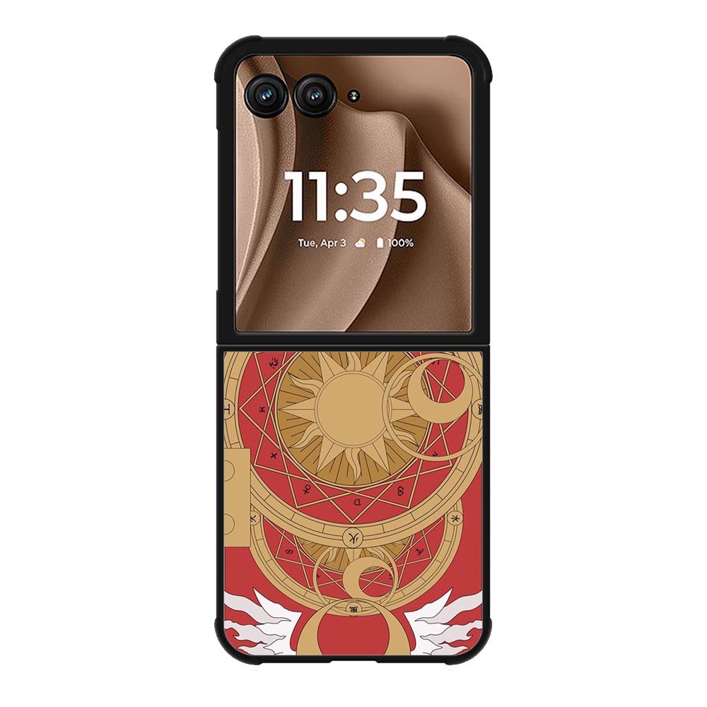 Cardcaptor Sakura Motorola Moto RAZR Plus 2025 Case OV9955
